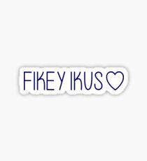 Camp Agawak- Fikey Ikus Sticker