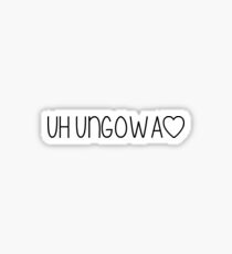 Camp Agawak- Uh Ungowa Sticker
