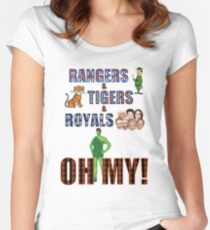 S.F. GIANTS - 3 World Series Women's Fitted Scoop T-Shirt