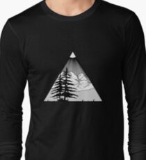 Camiseta de manga larga Naturaleza al aire libre
