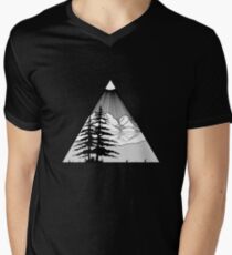 Outdoor Nature Men's V-Neck T-Shirt