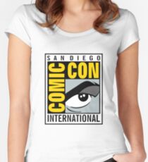 Comic Con Women's Fitted Scoop T-Shirt