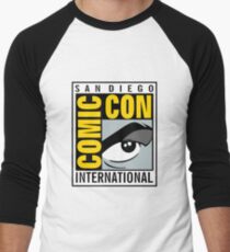 Comic Con Men's Baseball ¾ T-Shirt