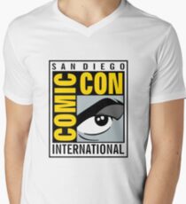 Comic Con Men's V-Neck T-Shirt