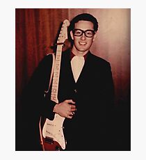 Buddy Holly Photographic Print