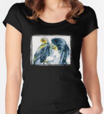 Eagle Totem Women's Fitted Scoop T-Shirt