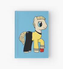 James T Kirk - Pony of the Starship Enterprise Hardcover Journal