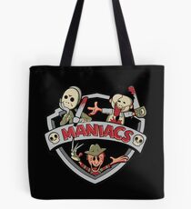 MANIACS! Tote Bag