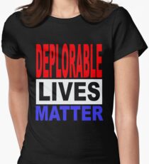 ENTSCHEIDENDES LEBEN MATTER 1 Tailliertes T-Shirt