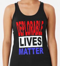 ENTSCHEIDENDES LEBEN MATTER 1 Racerback Tank Top