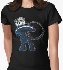 My Little Alien Women's Fitted T-Shirt
