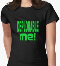 DEPLORABLE ME 1 Women's Fitted T-Shirt
