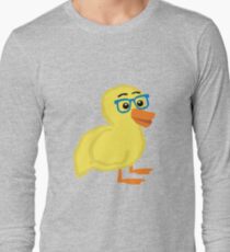 Geek Duckling Long Sleeve T-Shirt
