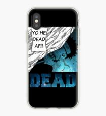 Obito/DEAD iPhone Case