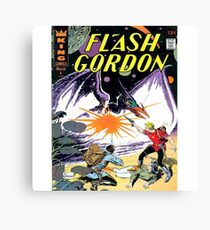 Flash Gordon Canvas Print
