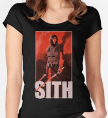 SITH Women's Fitted Scoop T-Shirt