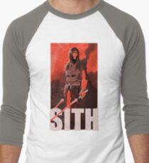 SITH Men's Baseball ¾ T-Shirt