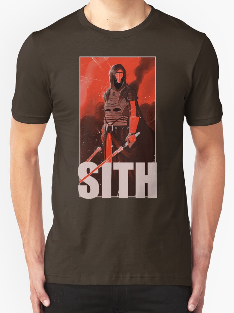 star wars revenge of the sith shirts