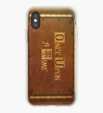 Once Upon A Time - Fitted Book Cover iPhone Case