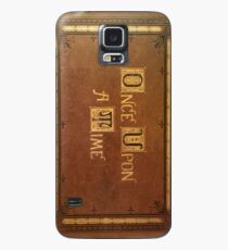 Es war einmal - Fitted Book Cover Hülle & Klebefolie für Samsung Galaxy