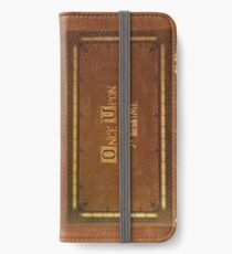 Once Upon A Time - Fitted Book Cover iPhone Wallet/Case/Skin