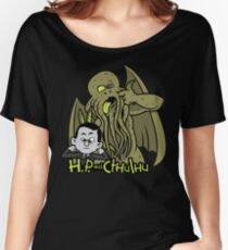 H.P. and Cthulhu Women's Relaxed Fit T-Shirt