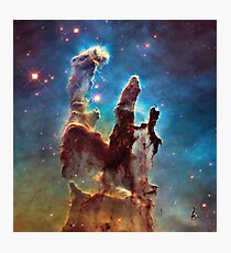The Pillars of Creation Photographic Print