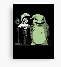 My Neighbor Oogie Canvas Print