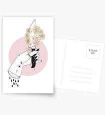 Conflicting Feelings Postcards