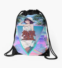 Hitagiwave Drawstring Bag