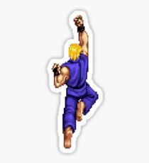 Blue Ken Shoryuken Sticker