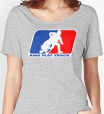 Ama Flat Track Women's Relaxed Fit T-Shirt