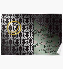 221 Beware Poster