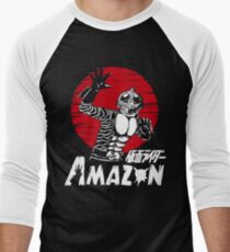 Amazon Men's Baseball ¾ T-Shirt