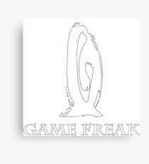 Game Freak Canvas Print