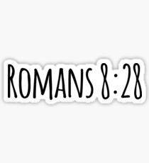 Romans 8:28 Sticker