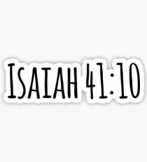 Isaiah 41:10 Sticker