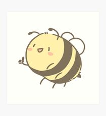 Chibi Bee: Art Prints | Redbubble