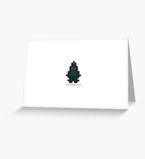 Exterminate Greeting Card