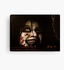 Im Going to Get You Canvas Print