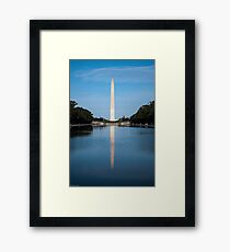 Washington Monument Framed Print