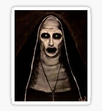 Demonic Sister Valak Sticker