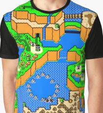 Super Mario World: Dinosaur Land Graphic T-Shirt
