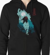 Princess Mononoke Zipped Hoodie