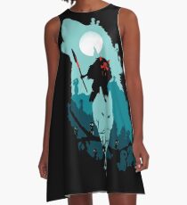 Princess Mononoke A-Line Dress