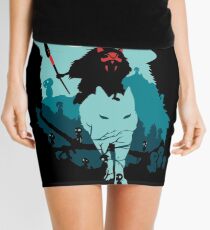 Princess Mononoke Mini Skirt