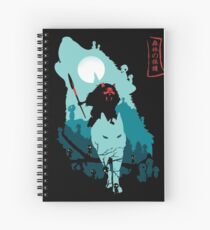 Princess Mononoke Spiral Notebook
