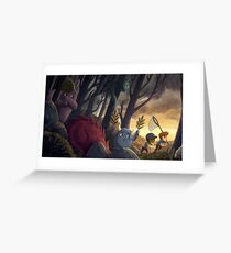 How To Catch A Monster Greeting Card