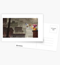 A Family Dinner Postcards