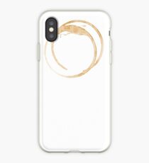 Coffee Stain iPhone Case